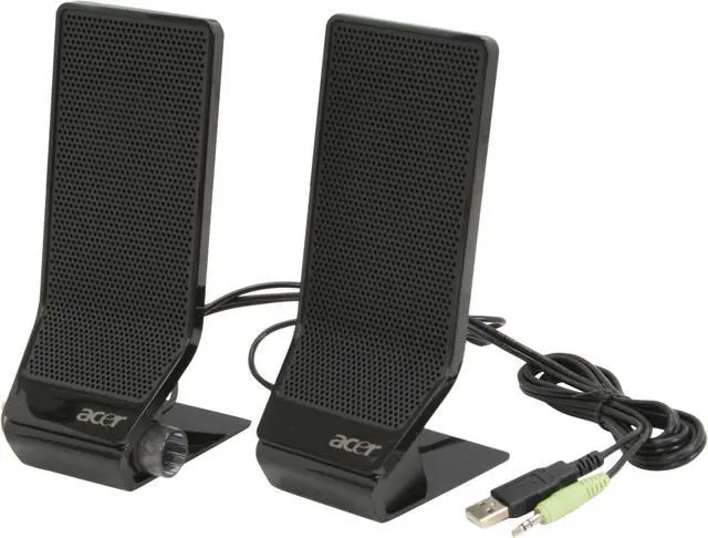 Alt view image 17 of 19 - Acer Desktop PC Aspire AM5621-EQ9300A Intel Core 2 Quad Q9300 8GB DDR2 1.28TB HDD NVIDIA GeForce 9800 GT Windows Vista Home Premium 64-bit (English / French)