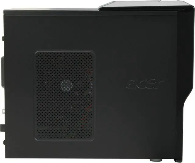 Alt view image 7 of 20 - Acer Desktop PC Aspire AM5201-EF8400A AMD Phenom X3 8400 4GB DDR2 500GB HDD ATI Radeon HD 3200 Windows Vista Home Premium (English/French)