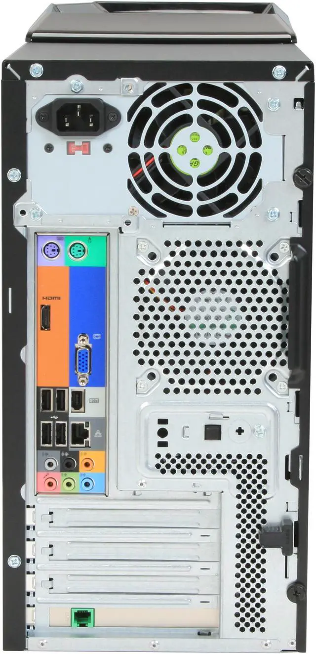 Alt view image 12 of 20 - Acer Desktop PC Aspire AM5201-EF8400A AMD Phenom X3 8400 4GB DDR2 500GB HDD ATI Radeon HD 3200 Windows Vista Home Premium (English/French)
