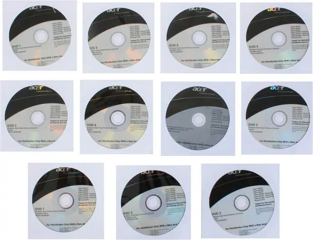 Alt view image 19 of 20 - Acer Desktop PC Aspire AM5201-EF8400A AMD Phenom X3 8400 4GB DDR2 500GB HDD ATI Radeon HD 3200 Windows Vista Home Premium (English/French)