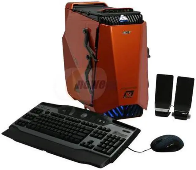 Acer Desktop PC Aspire Predator GT7700-UQ9300A Intel Core 2 Quad