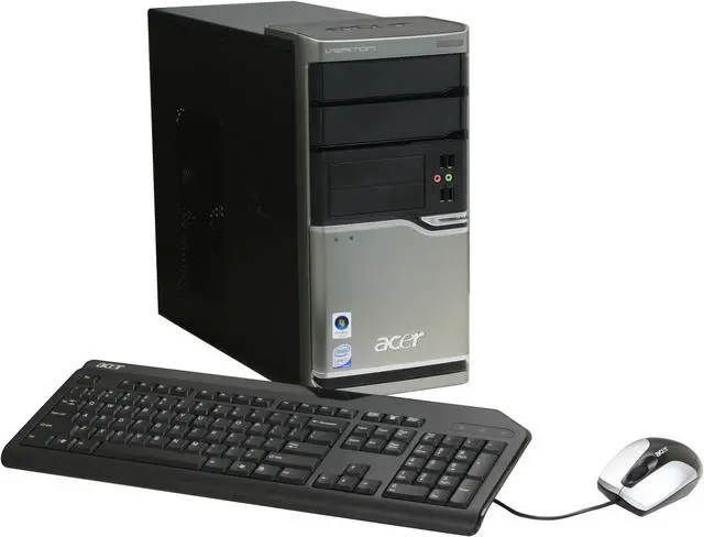 Acer Desktop PC Veriton VM460-ED4700C Intel Core 2 Duo E4700 2GB