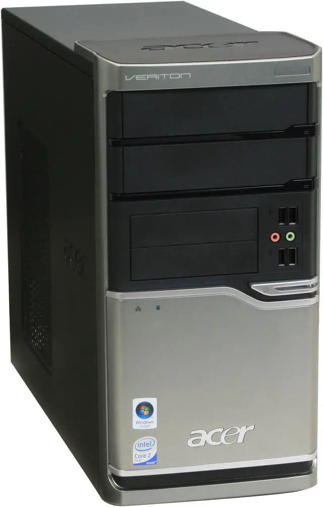 Acer Desktop PC Veriton VM460-ED4700C Intel Core 2 Duo E4700 2GB