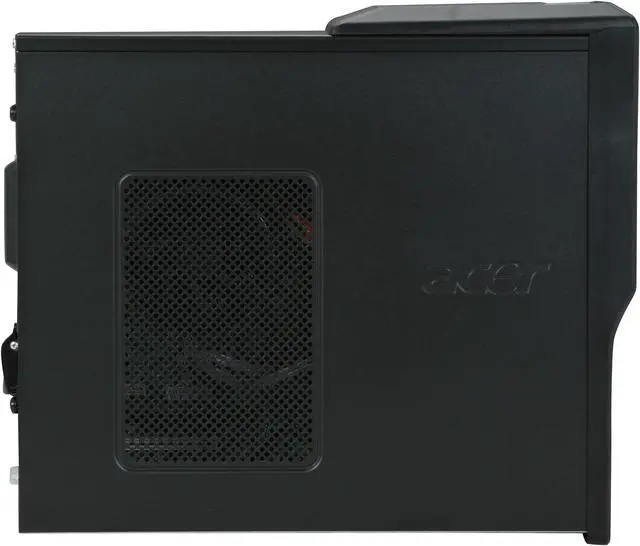 Alt view image 5 of 20 - Acer Desktop PC Aspire AM1641-B1680A Intel Pentium E2200 2GB DDR2 160GB HDD NVIDIA GeForce 7050 Windows Vista Home Premium