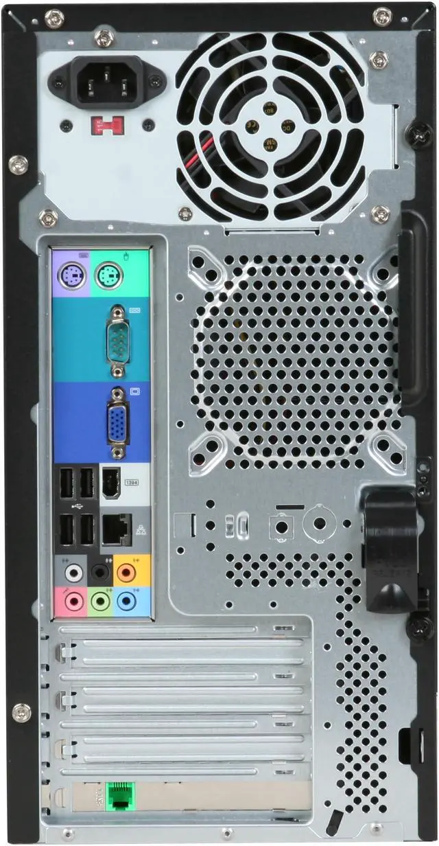 Alt view image 14 of 20 - Acer Desktop PC Aspire AM1641-B1680A Intel Pentium E2200 2GB DDR2 160GB HDD NVIDIA GeForce 7050 Windows Vista Home Premium