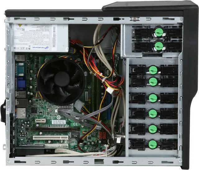 Alt view image 8 of 20 - Acer Desktop PC Aspire AM1641-B1680A Intel Pentium E2200 2GB DDR2 160GB HDD NVIDIA GeForce 7050 Windows Vista Home Premium