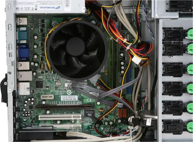 Alt view image 9 of 20 - Acer Desktop PC Aspire AM1641-B1680A Intel Pentium E2200 2GB DDR2 160GB HDD NVIDIA GeForce 7050 Windows Vista Home Premium