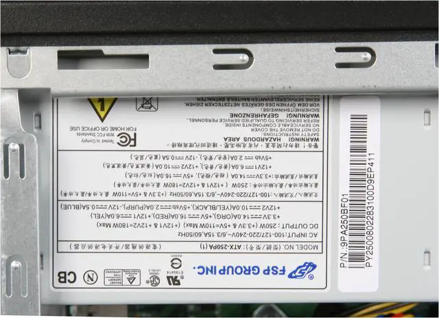 Alt view image 10 of 20 - Acer Desktop PC Aspire AM1641-B1680A Intel Pentium E2200 2GB DDR2 160GB HDD NVIDIA GeForce 7050 Windows Vista Home Premium