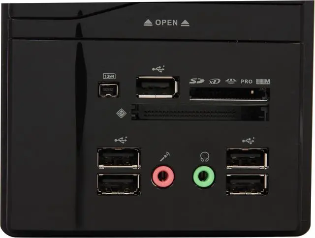 Alt view image 5 of 12 - Acer Desktop PC Aspire AX3200-U3600A AMD Phenom X3 8400 4GB DDR2 320GB HDD Windows Vista Home Premium 64-bit