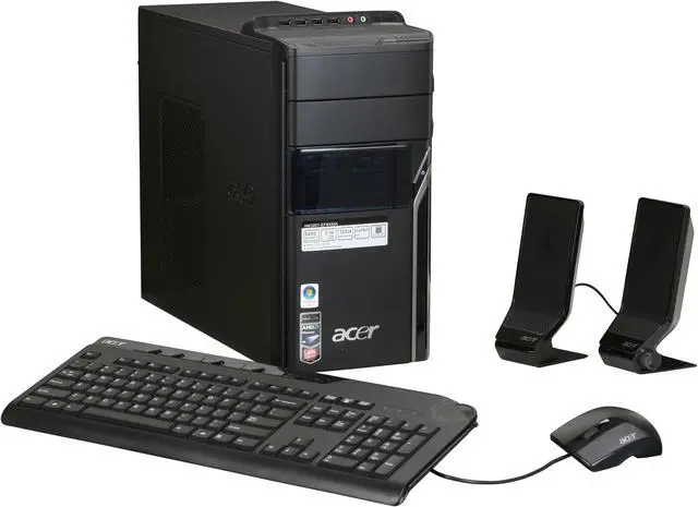 Acer Desktop PC Aspire AM3201-EF8450A AMD Phenom X3 8450 3GB