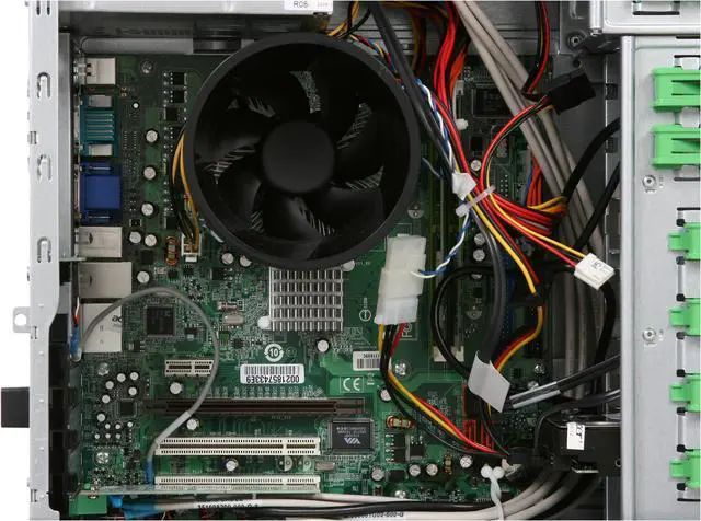 Alt view image 12 of 20 - Acer Desktop PC Aspire AM3641-ED7200A Intel Core 2 Duo E7200 4GB DDR2 500GB HDD NVIDIA GeForce 7100 Windows Vista Home Premium 64-bit (English / French)