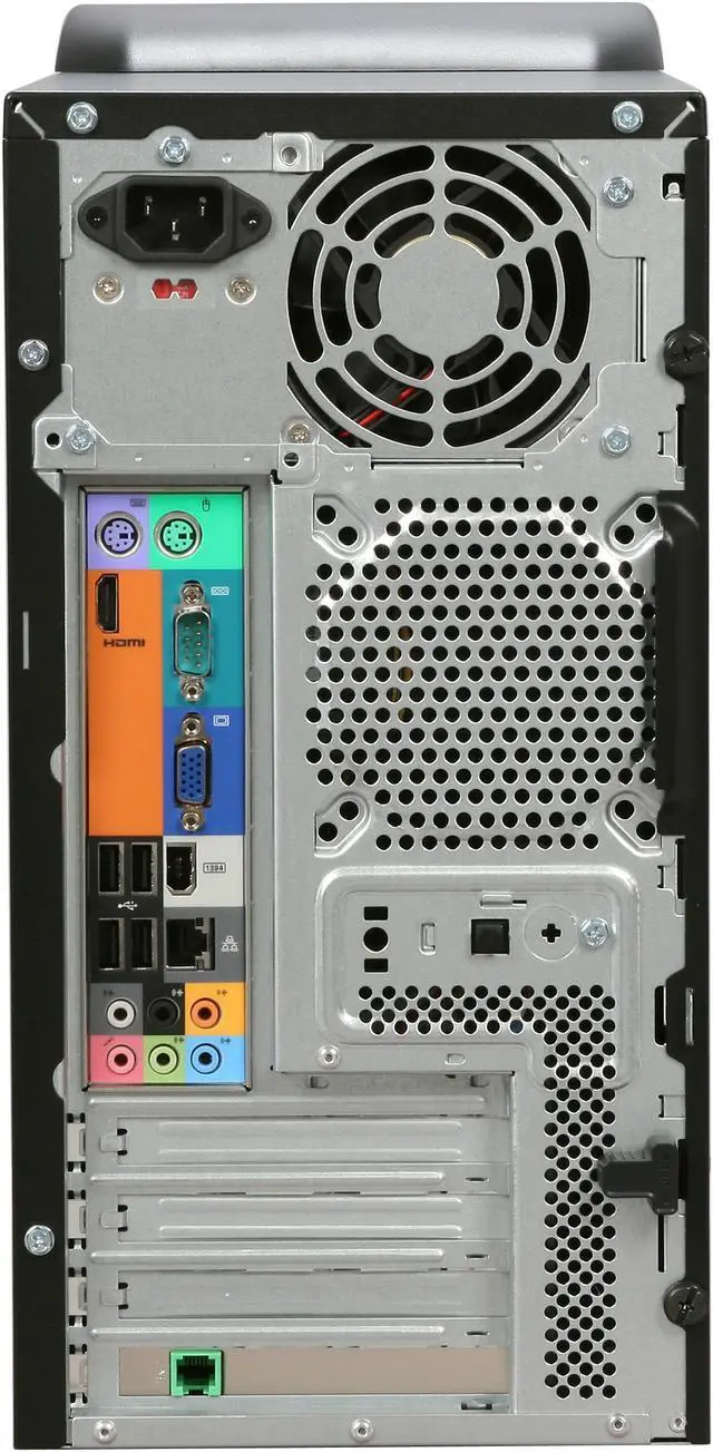 Alt view image 16 of 20 - Acer Desktop PC Aspire AM3641-ED7200A Intel Core 2 Duo E7200 4GB DDR2 500GB HDD NVIDIA GeForce 7100 Windows Vista Home Premium 64-bit (English / French)