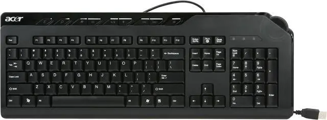 Alt view image 17 of 20 - Acer Desktop PC Aspire AM3641-ED7200A Intel Core 2 Duo E7200 4GB DDR2 500GB HDD NVIDIA GeForce 7100 Windows Vista Home Premium 64-bit (English / French)