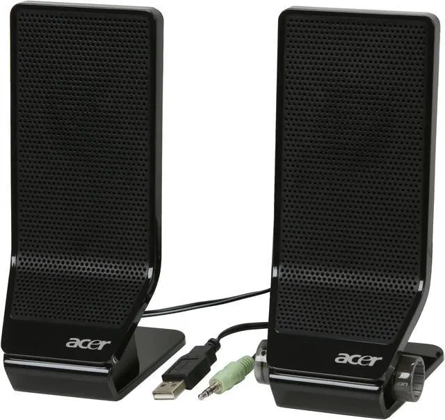 Alt view image 18 of 20 - Acer Desktop PC Aspire AM3641-ED7200A Intel Core 2 Duo E7200 4GB DDR2 500GB HDD NVIDIA GeForce 7100 Windows Vista Home Premium 64-bit (English / French)