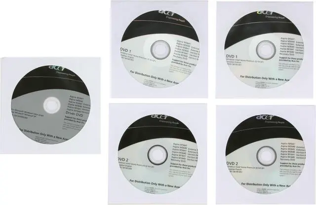 Alt view image 20 of 20 - Acer Desktop PC Aspire AM3641-ED7200A Intel Core 2 Duo E7200 4GB DDR2 500GB HDD NVIDIA GeForce 7100 Windows Vista Home Premium 64-bit (English / French)