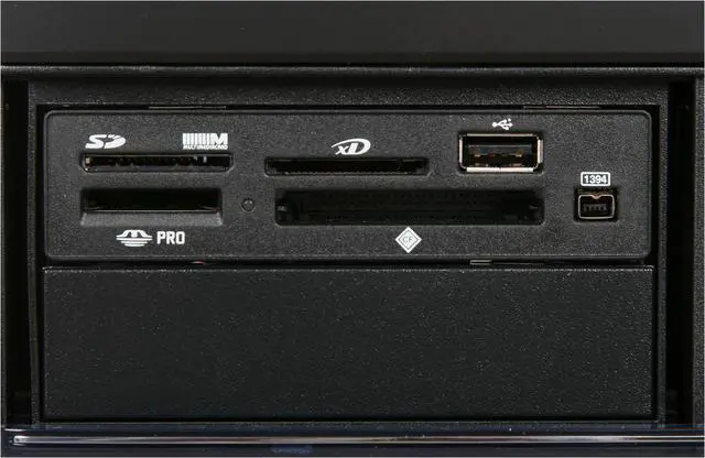 Alt view image 6 of 20 - Acer Desktop PC Aspire AM3641-ED7200A Intel Core 2 Duo E7200 4GB DDR2 500GB HDD NVIDIA GeForce 7100 Windows Vista Home Premium 64-bit (English / French)