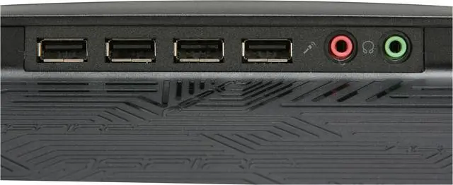 Alt view image 7 of 20 - Acer Desktop PC Aspire AM3641-ED7200A Intel Core 2 Duo E7200 4GB DDR2 500GB HDD NVIDIA GeForce 7100 Windows Vista Home Premium 64-bit (English / French)