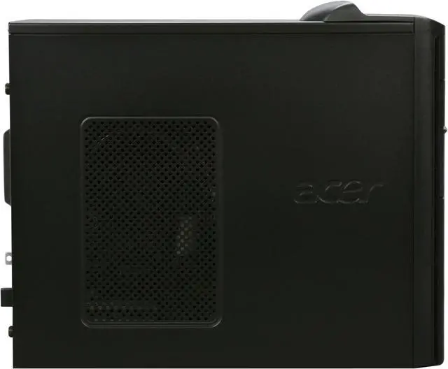 Alt view image 8 of 20 - Acer Desktop PC Aspire AM3641-ED7200A Intel Core 2 Duo E7200 4GB DDR2 500GB HDD NVIDIA GeForce 7100 Windows Vista Home Premium 64-bit (English / French)