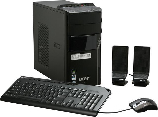 Acer Desktop PC Aspire AM3641-EQ8200A Intel Core 2 Quad