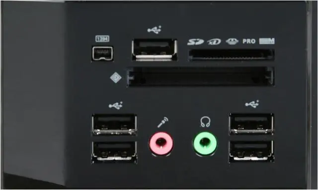 Alt view image 5 of 18 - Acer Desktop PC Aspire AX1700-U3700A Intel Pentium E2220 4GB DDR2 640GB HDD NVIDIA GeForce G100 Windows Vista Home Premium 64-bit