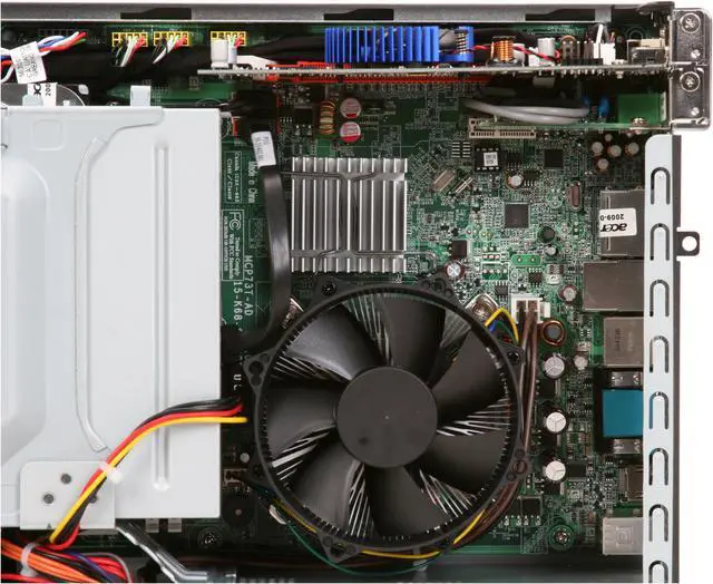 Alt view image 10 of 18 - Acer Desktop PC Aspire AX1700-U3700A Intel Pentium E2220 4GB DDR2 640GB HDD NVIDIA GeForce G100 Windows Vista Home Premium 64-bit