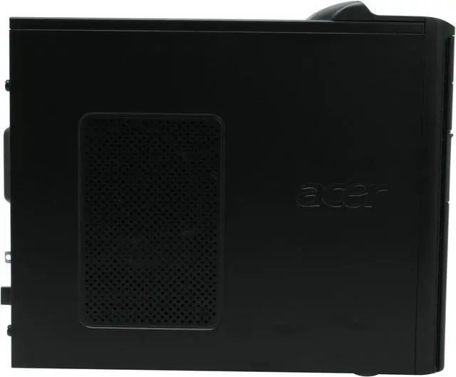 Alt view image 6 of 18 - Acer Desktop PC Aspire AM3641-U3702A Intel Pentium E2220 3GB DDR2 320GB HDD NVIDIA GeForce 7100 Windows Vista Home Premium