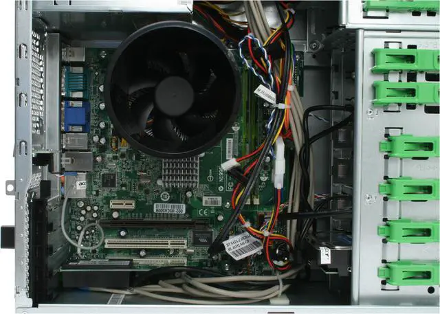 Alt view image 11 of 18 - Acer Desktop PC Aspire AM3641-U3702A Intel Pentium E2220 3GB DDR2 320GB HDD NVIDIA GeForce 7100 Windows Vista Home Premium