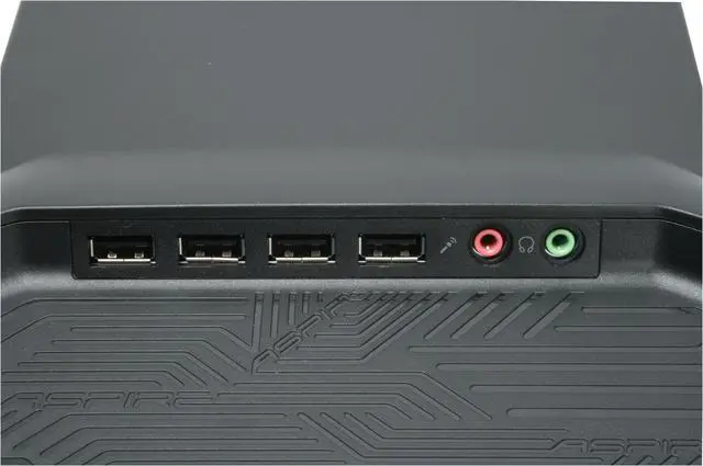 Alt view image 13 of 18 - Acer Desktop PC Aspire AM3641-U3702A Intel Pentium E2220 3GB DDR2 320GB HDD NVIDIA GeForce 7100 Windows Vista Home Premium