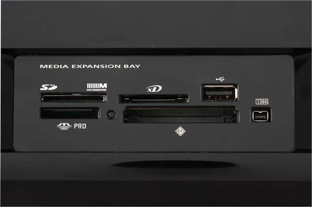 Alt view image 5 of 19 - Acer Desktop PC Aspire AM5641-U5630A Intel Core 2 Quad Q6600 4GB DDR2 320GB HDD NVIDIA GeForce 7100 Windows Vista Home Premium 64-bit