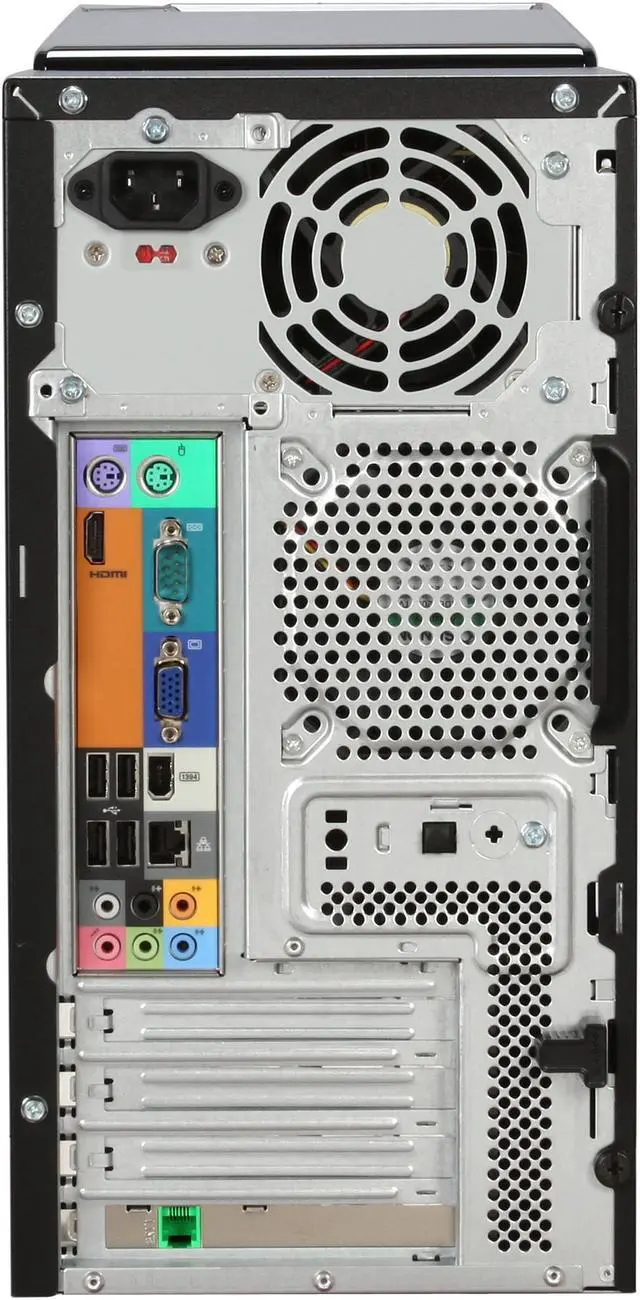 Alt view image 15 of 19 - Acer Desktop PC Aspire AM5641-U5630A Intel Core 2 Quad Q6600 4GB DDR2 320GB HDD NVIDIA GeForce 7100 Windows Vista Home Premium 64-bit