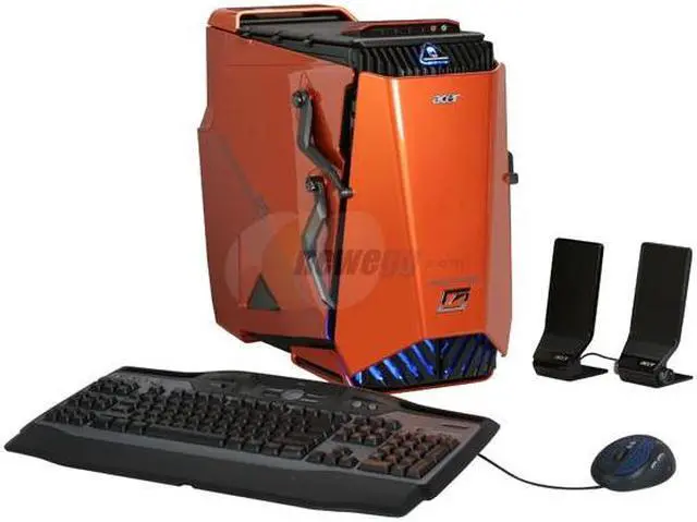 Main image of Acer Desktop PC Aspire Predator AG7710-U7792A Intel Core i7-965 12GB DDR3 1TB HDD ATI Radeon HD 4870 X2 Windows Vista Home Premium 64-bit