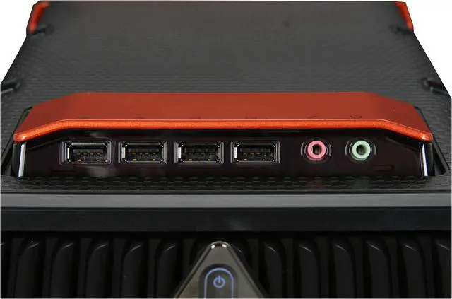 Alt view image 6 of 20 - Acer Desktop PC Aspire Predator AG7710-U7792A Intel Core i7-965 12GB DDR3 1TB HDD ATI Radeon HD 4870 X2 Windows Vista Home Premium 64-bit