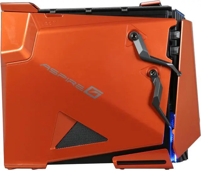 Alt view image 8 of 20 - Acer Desktop PC Aspire Predator AG7710-U7792A Intel Core i7-965 12GB DDR3 1TB HDD ATI Radeon HD 4870 X2 Windows Vista Home Premium 64-bit