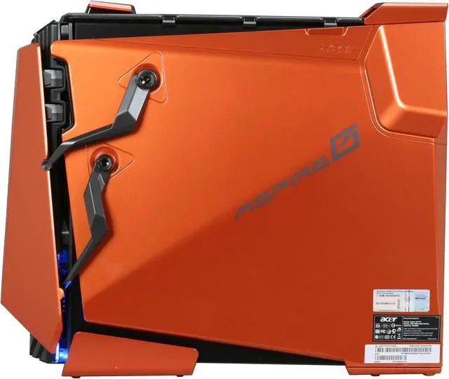 Alt view image 15 of 20 - Acer Desktop PC Aspire Predator AG7710-U7792A Intel Core i7-965 12GB DDR3 1TB HDD ATI Radeon HD 4870 X2 Windows Vista Home Premium 64-bit