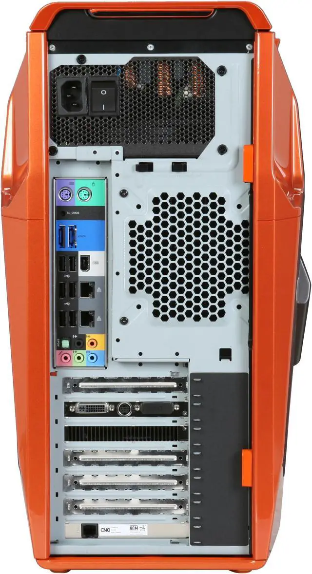 Alt view image 16 of 20 - Acer Desktop PC Aspire Predator AG7710-U7792A Intel Core i7-965 12GB DDR3 1TB HDD ATI Radeon HD 4870 X2 Windows Vista Home Premium 64-bit