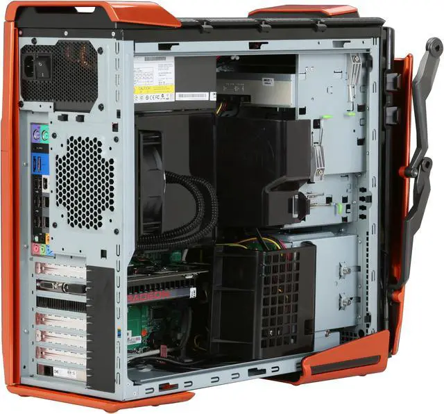 Alt view image 10 of 20 - Acer Desktop PC Aspire Predator AG7710-U7792A Intel Core i7-965 12GB DDR3 1TB HDD ATI Radeon HD 4870 X2 Windows Vista Home Premium 64-bit