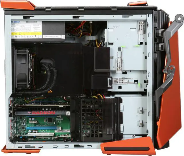 Alt view image 11 of 20 - Acer Desktop PC Aspire Predator AG7710-U7792A Intel Core i7-965 12GB DDR3 1TB HDD ATI Radeon HD 4870 X2 Windows Vista Home Premium 64-bit