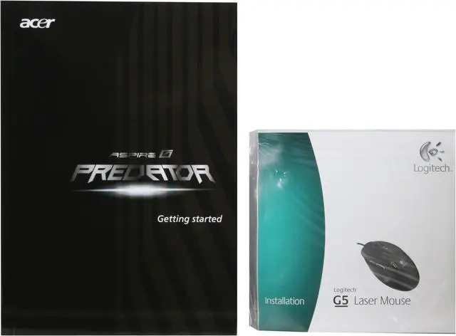 Alt view image 20 of 20 - Acer Desktop PC Aspire Predator AG7710-U7792A Intel Core i7-965 12GB DDR3 1TB HDD ATI Radeon HD 4870 X2 Windows Vista Home Premium 64-bit