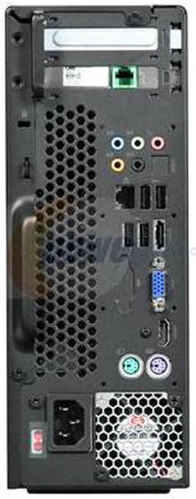 Alt view image 8 of 13 - Acer Desktop PC Aspire AX1200-B1792A AMD Athlon X2 4850e 4GB DDR2 320GB HDD NVIDIA GeForce 8200 Windows Vista Home Premium 64-bit