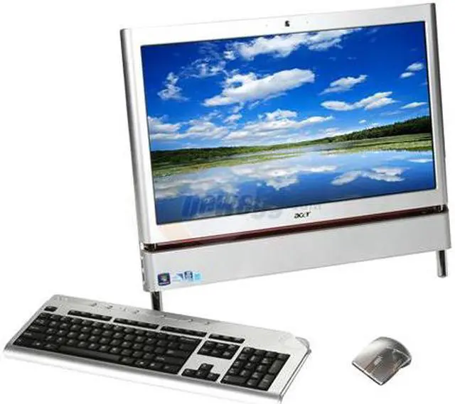 Main image of Acer Desktop PC AZ5610-U9072 Intel Pentium E5300 4GB DDR3 320GB HDD 23" Touchscreen Windows 7 Home Premium 64-bit
