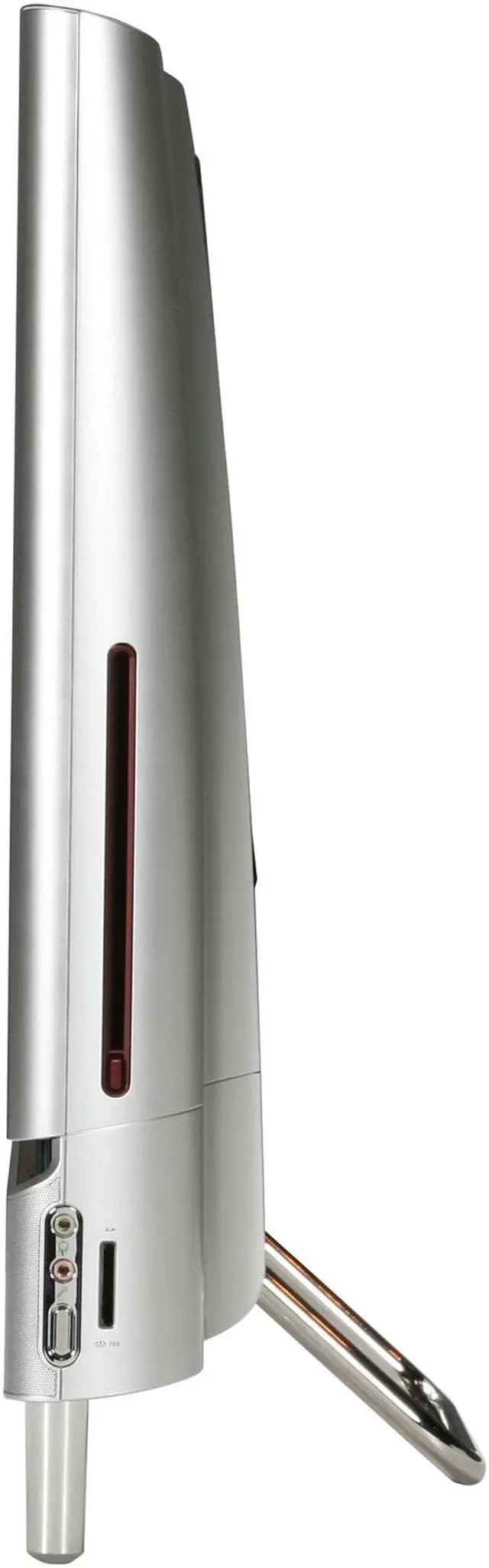 Alt view image 6 of 8 - Acer Desktop PC AZ5610-U9072 Intel Pentium E5300 4GB DDR3 320GB HDD 23" Touchscreen Windows 7 Home Premium 64-bit