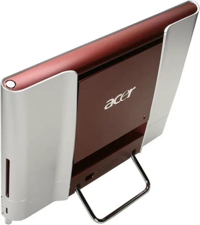 Alt view image 7 of 8 - Acer Desktop PC AZ5610-U9072 Intel Pentium E5300 4GB DDR3 320GB HDD 23" Touchscreen Windows 7 Home Premium 64-bit