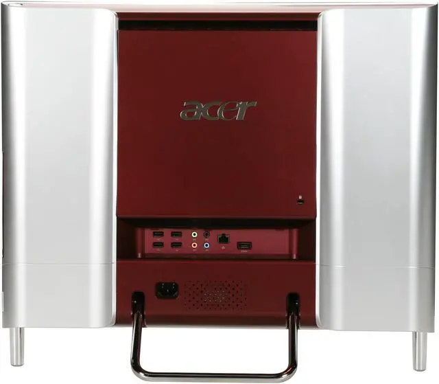 Alt view image 5 of 8 - Acer Desktop PC AZ5610-U9072 Intel Pentium E5300 4GB DDR3 320GB HDD 23" Touchscreen Windows 7 Home Premium 64-bit