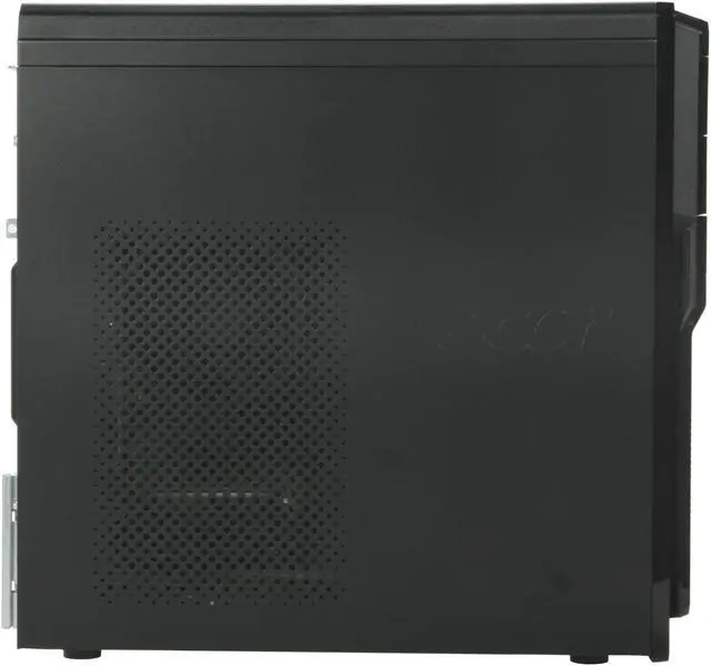 Alt view image 4 of 10 - Acer Desktop PC Aspire AM3802-U9062 Intel Core 2 Quad Q8300 8GB DDR2 1TB HDD NVIDIA GeForce GT 220 Windows 7 Home Premium 64-bit