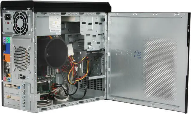 Alt view image 5 of 10 - Acer Desktop PC Aspire AM3802-U9062 Intel Core 2 Quad Q8300 8GB DDR2 1TB HDD NVIDIA GeForce GT 220 Windows 7 Home Premium 64-bit