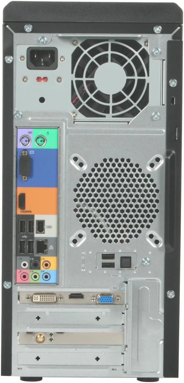 Alt view image 8 of 10 - Acer Desktop PC Aspire AM3802-U9062 Intel Core 2 Quad Q8300 8GB DDR2 1TB HDD NVIDIA GeForce GT 220 Windows 7 Home Premium 64-bit