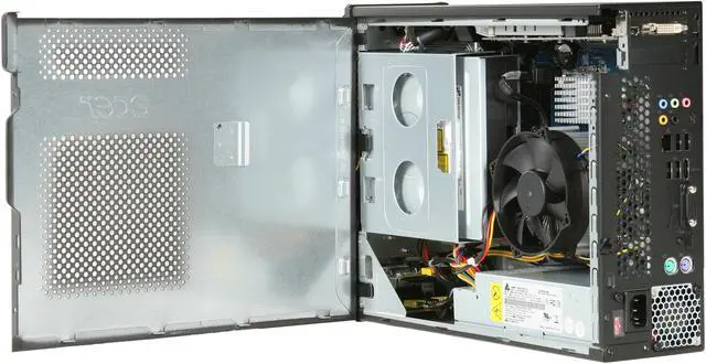 Alt view image 5 of 9 - Acer Desktop PC Aspire AX1301-U9052 AMD Athlon II X2 215 4GB DDR2 750GB HDD NVIDIA GeForce G210 Windows 7 Home Premium 64-bit