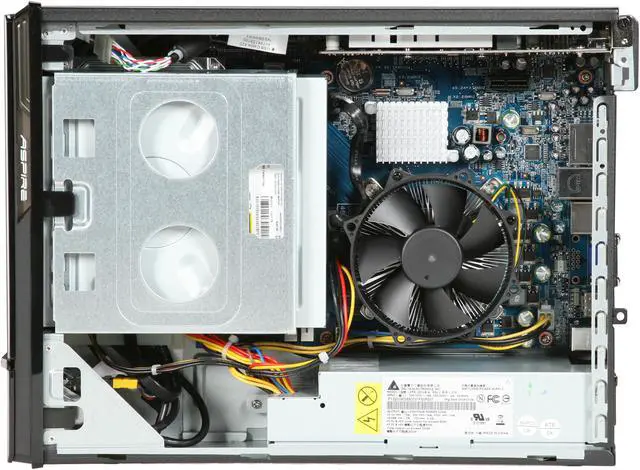 Alt view image 6 of 9 - Acer Desktop PC Aspire AX1301-U9052 AMD Athlon II X2 215 4GB DDR2 750GB HDD NVIDIA GeForce G210 Windows 7 Home Premium 64-bit