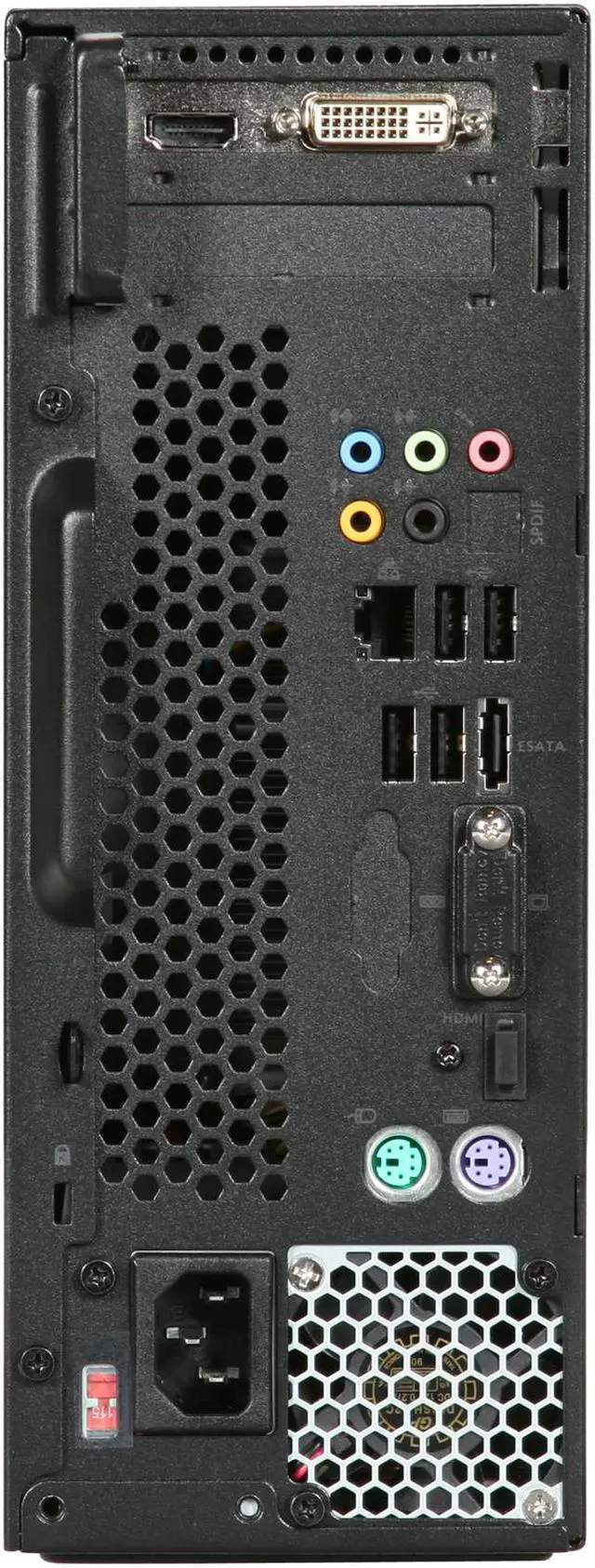 Alt view image 8 of 9 - Acer Desktop PC Aspire AX1301-U9052 AMD Athlon II X2 215 4GB DDR2 750GB HDD NVIDIA GeForce G210 Windows 7 Home Premium 64-bit
