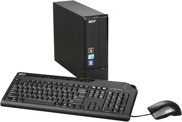 Acer Desktop PC Aspire AX1800-U9002 Intel Core 2 Quad Q8300